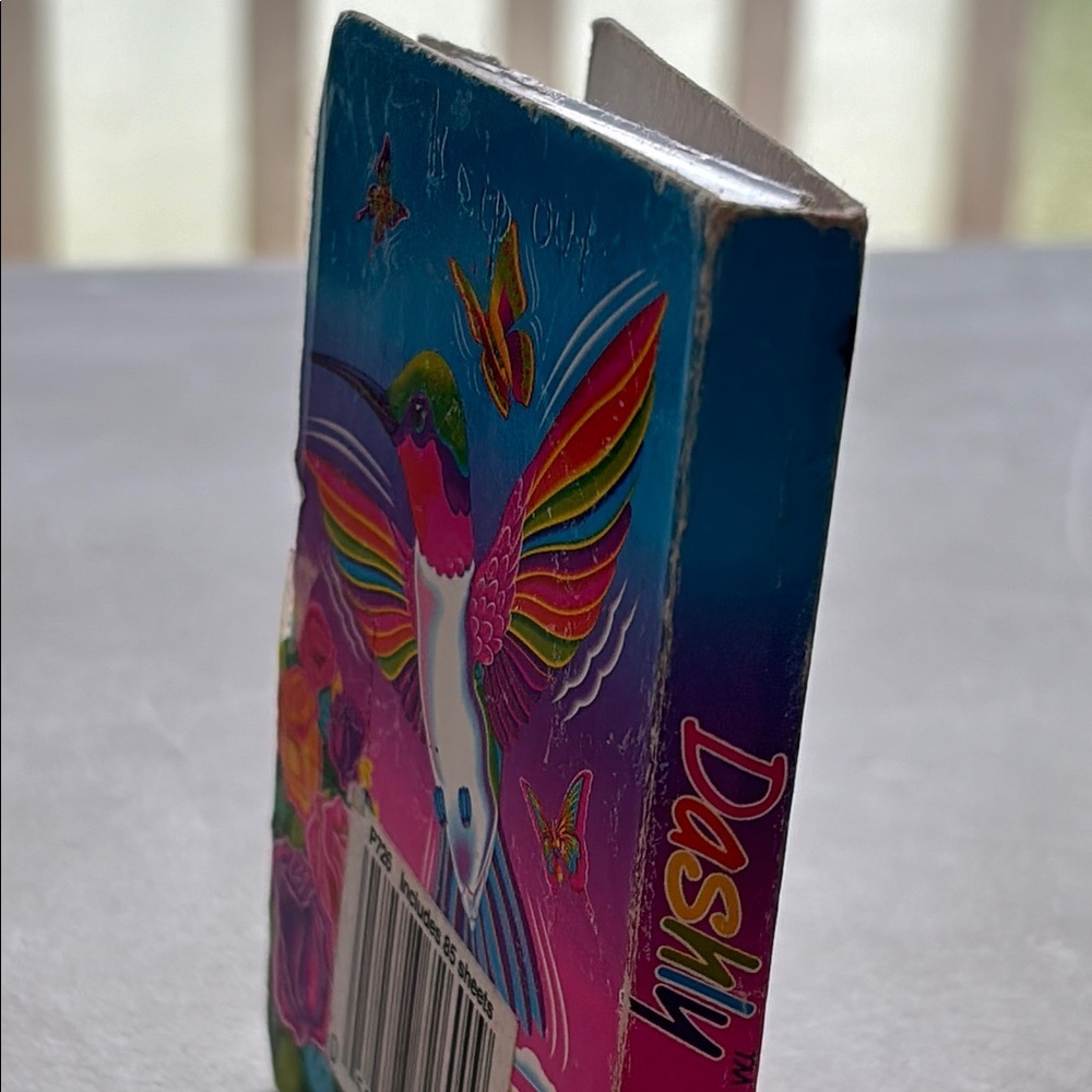 Lisa Frank Vibrant Hummingbird Notepad - Picture 5 of 6